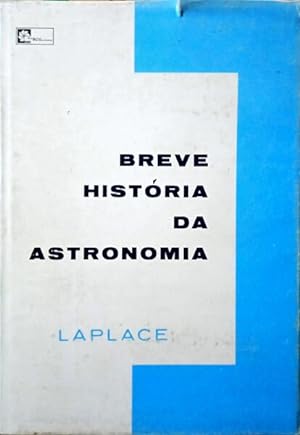 Bild des Verkufers fr BREVE HISTRIA DA ASTRONOMIA. zum Verkauf von Livraria Castro e Silva
