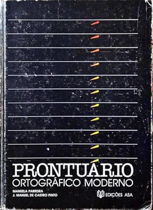 Seller image for PRONTURIO ORTOGRFICO MODERNO. for sale by Livraria Castro e Silva