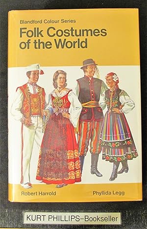 Bild des Verkufers fr Folk Costumes of the World (Blandford Colour Series) zum Verkauf von Kurtis A Phillips Bookseller
