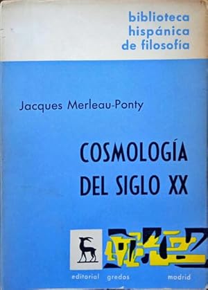 COSMOLOGÍA DEL SIGLO XX.