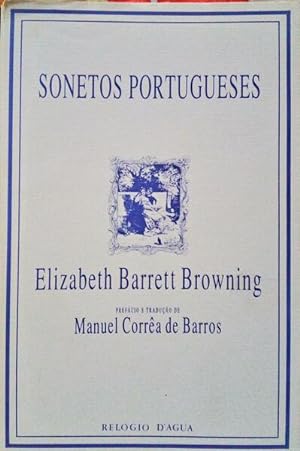Bild des Verkufers fr SONETOS PORTUGUESES. zum Verkauf von Livraria Castro e Silva