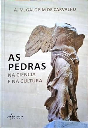 Seller image for AS PEDRAS NA CINCIA E NA CULTURA. for sale by Livraria Castro e Silva