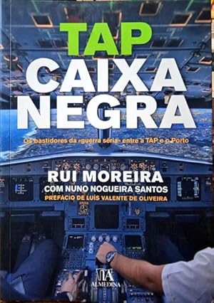 Immagine del venditore per TAP, CAIXA NEGRA. venduto da Livraria Castro e Silva