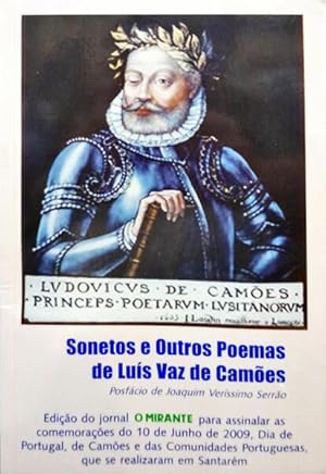 Seller image for SONETOS E OUTROS POEMAS DE LUS VAZ DE CAMES. for sale by Livraria Castro e Silva