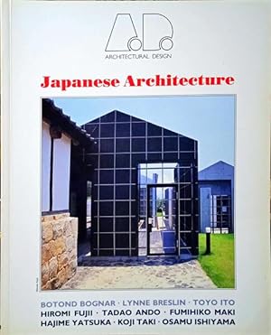 Bild des Verkufers fr JAPANESE ARCHITECTURE. zum Verkauf von Livraria Castro e Silva