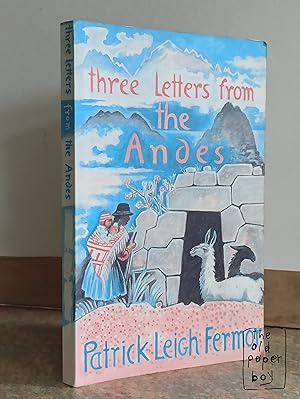 Imagen del vendedor de three letters from the Andes a la venta por FARRAGO