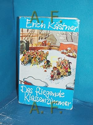 Bild des Verkufers fr Das fliegende Klassenzimmer : ein Roman fr Kinder von. Ill. von Walter Trier zum Verkauf von Antiquarische Fundgrube e.U.