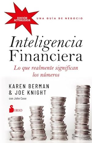 Seller image for Inteligencia financiera/ Financial Intelligence -Language: spanish for sale by GreatBookPrices