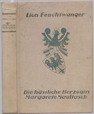 Bild des Verkufers fr Die hssliche Herzogin Margarete Maultasch. Roman. zum Verkauf von Antiquariat Dwal