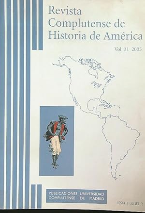 Image du vendeur pour Revista Complutense de Historia de America 31/2005 mis en vente par Librodifaccia