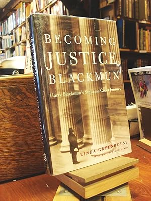 Seller image for Becoming Justice Blackmun for sale by Henniker Book Farm and Gifts