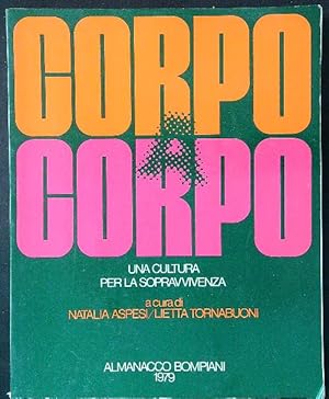 Seller image for Almanacco 1979 Corpo a corpo for sale by Miliardi di Parole
