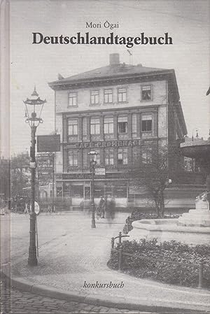 Bild des Verkufers fr Deutschlandtagebuch 1884-1888 zum Verkauf von Leipziger Antiquariat