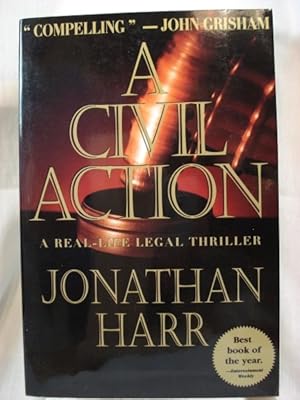 Image du vendeur pour A Civil Action mis en vente par Henniker Book Farm and Gifts