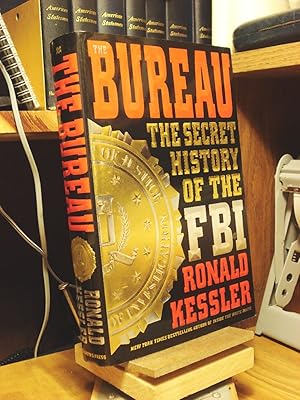 Bild des Verkufers fr The Bureau : The Secret History of the FBI zum Verkauf von Henniker Book Farm and Gifts