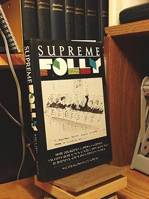 Seller image for Supreme Folly for sale by Henniker Book Farm and Gifts