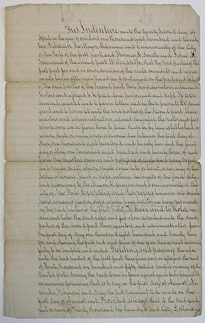 THIS INDENTURE MADE THE TWENTY SECOND DAY OF APRIL IN THE YEAR OF OUR LORD [1822] BETWEEN THE MAY...