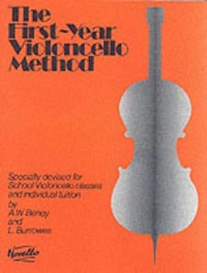 Imagen del vendedor de The First-Year Violoncello Method (Paperback) a la venta por CitiRetail