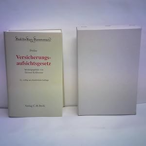 Immagine del venditore per Prlss Versicherungsaufsichtsgesetz mit Europischem Gemeinschaftsrecht und Recht der Bundeslnder venduto da Celler Versandantiquariat