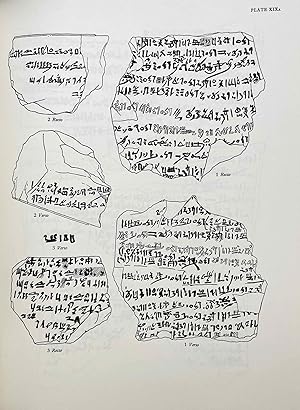 Seller image for Hieratic ostraca. Vol. I [all published] for sale by Meretseger Books