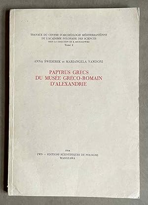 Papyrus grecs du musée gréco-romain d'Alexandrie (Papirusy greckie z Muzeum Grecko-Rzymskiego w A...