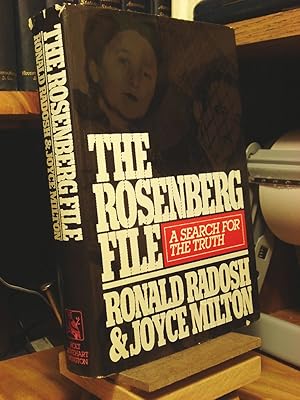 Seller image for The Rosenberg File: A Search for the Truth for sale by Henniker Book Farm and Gifts