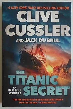 Image du vendeur pour The Titanic Secret (An Isaac Bell Adventure) mis en vente par Sklubooks, LLC