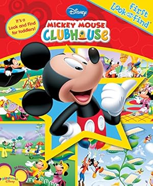 Seller image for My First Look and Find: Mickey Mouse Clubhouse for sale by Reliant Bookstore