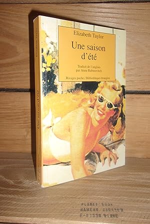 Bild des Verkufers fr UNE SAISON D'ETE - (in a summer season) zum Verkauf von Planet's books
