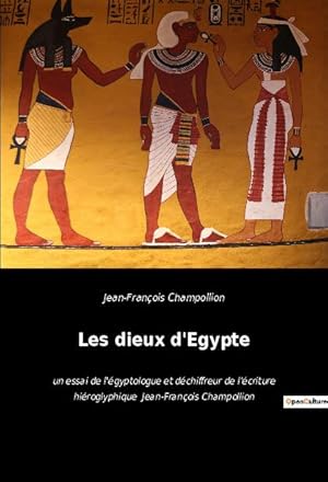 Bild des Verkufers fr Les dieux d\ Egypte zum Verkauf von moluna