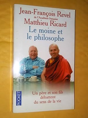 Bild des Verkufers fr Le moine et le philosophe zum Verkauf von Claudine Bouvier