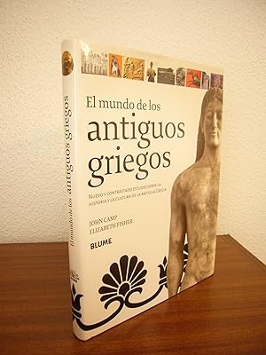 Immagine del venditore per EL MUNDO DE LOS ANTIGUOS GRIEGOS venduto da Libros Mmesis