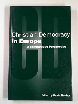 Immagine del venditore per Christian democracy in Europe: a comparative perspective venduto da Cotswold Internet Books