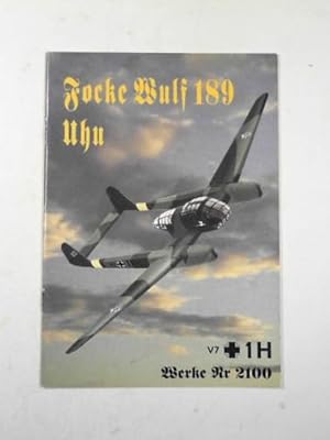 Seller image for Recovery and restoration Focke-Wulf 189 Uhu for sale by Cotswold Internet Books