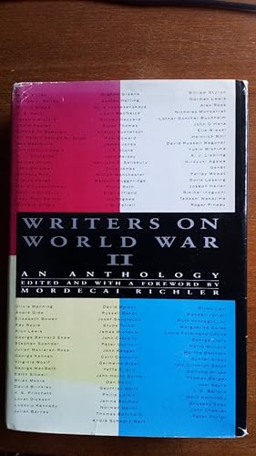 Writers on World War II