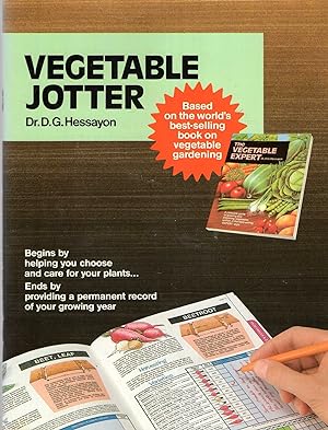 Seller image for Vegetable Jotter for sale by Pendleburys - the bookshop in the hills