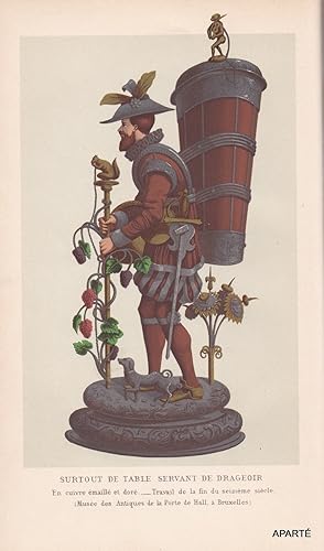 Seller image for L'ancienne France. Les Arts et Mtiers Au moyen age. Etude illustre d'aprs les ouvrages de M. Paul LACROIX sur le moyen-age et la renaissance. Ouvrage orn de 181 gravures et d'une chromolithographie. for sale by Apart