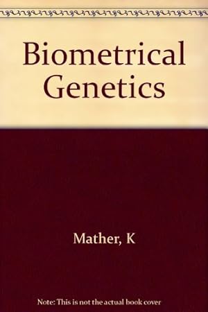 Seller image for Biometrical Genetics for sale by Ammareal