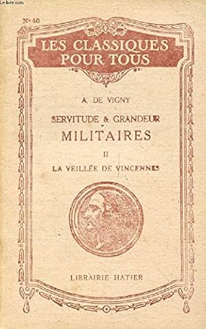 Image du vendeur pour SERVITUDE ET GRANDEUR MILITAIRES, I, LAURETTE OU LE CACHET ROUGE mis en vente par Ammareal