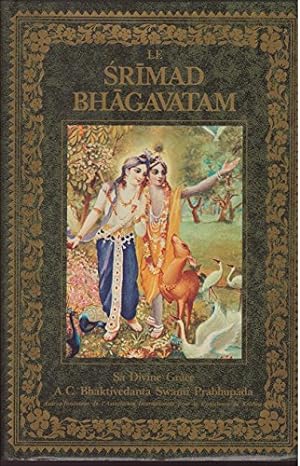 Bild des Verkufers fr le srimad bhagavatam sa divine grace A.C.bhaktivedanta swami prabhupada ditions bhativedanta zum Verkauf von Ammareal