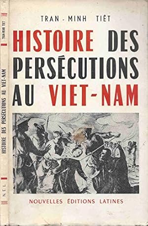 Bild des Verkufers fr Histoire des perscutions au Vit-Nam zum Verkauf von Ammareal