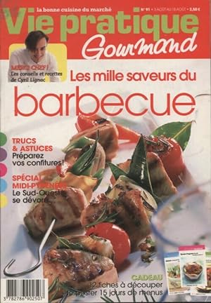 Gourmand n°91 : Les milles saveurs du barbecue - Collectif