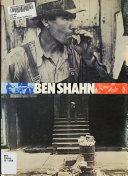 BEN SHAHN - Fotografías y Dibujos años 30 y 40