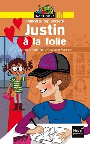Image du vendeur pour Justin ? la folie - Catherine Kalengula mis en vente par Book Hmisphres
