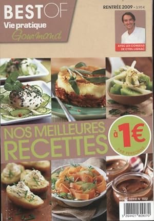 Hors série Best of Gourmand n°1032 : Nos meilleures recettes à 1 euro - Collectif