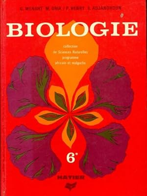 Biologie 6e - Collectif