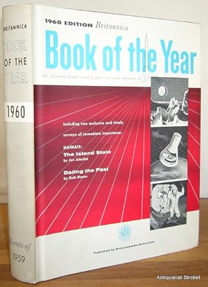 Britannica book of the year 1960. (Events of 1959).