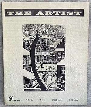 Bild des Verkufers fr The Artist Vol. 57 No. 1 Issue 337 April 1959 zum Verkauf von Argyl Houser, Bookseller