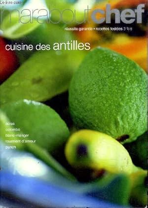 Bild des Verkufers fr Cuisine des Antilles zum Verkauf von Le-Livre