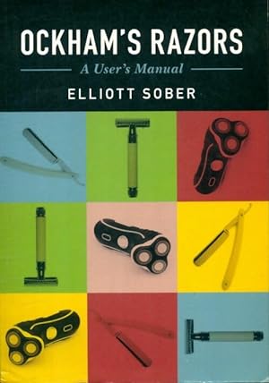Seller image for Ockham's razors. A user's manual - Elliott Sober for sale by Book Hmisphres